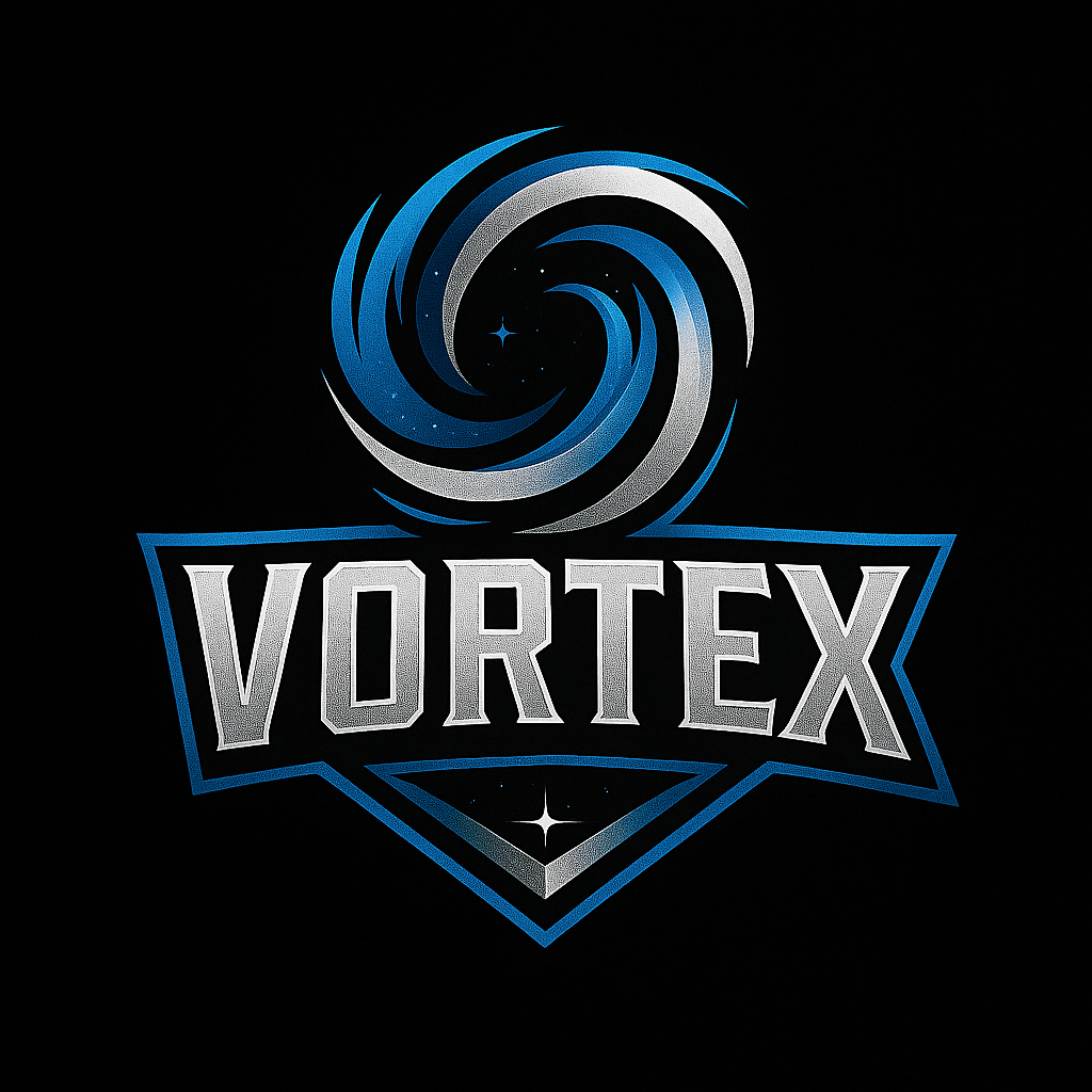Ascend Elite Cheer Vortex team logo