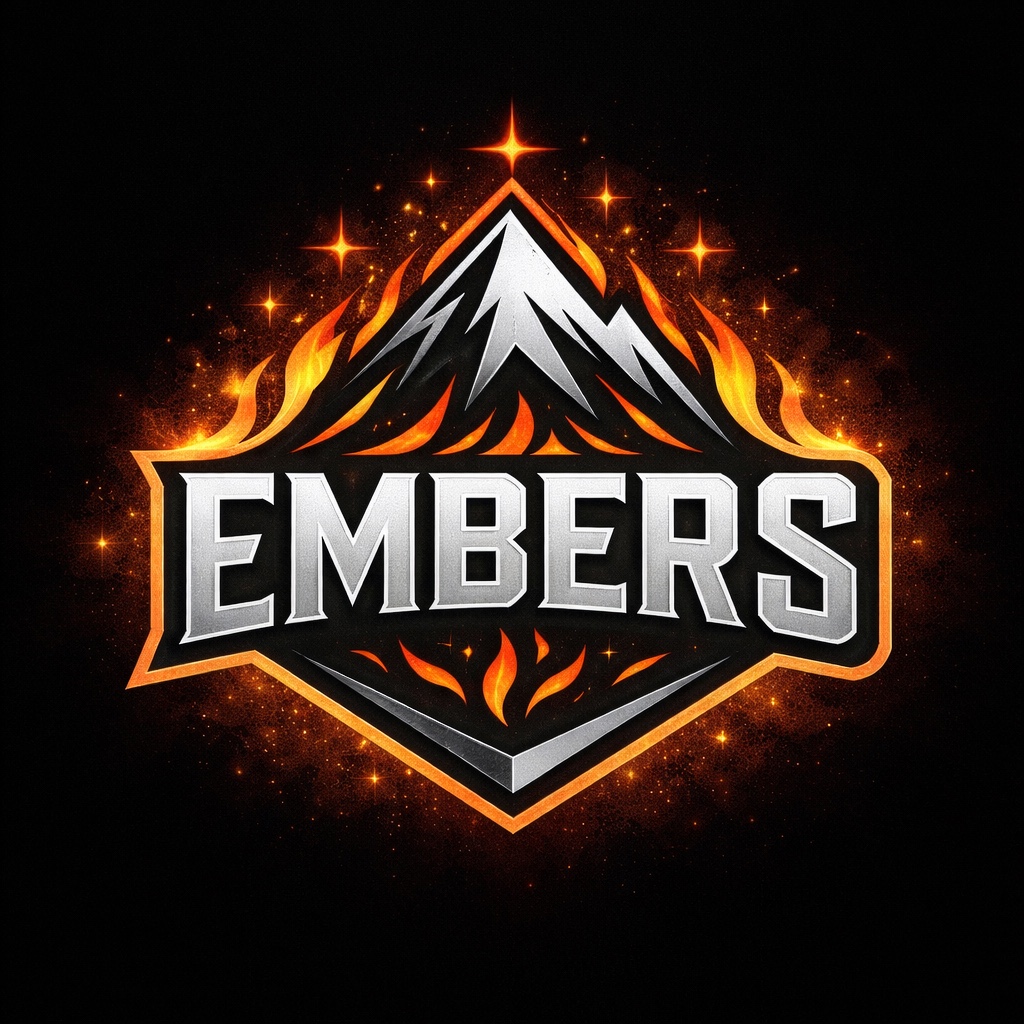 Ascend Elite Cheer Tiny Embers recreational team logo
