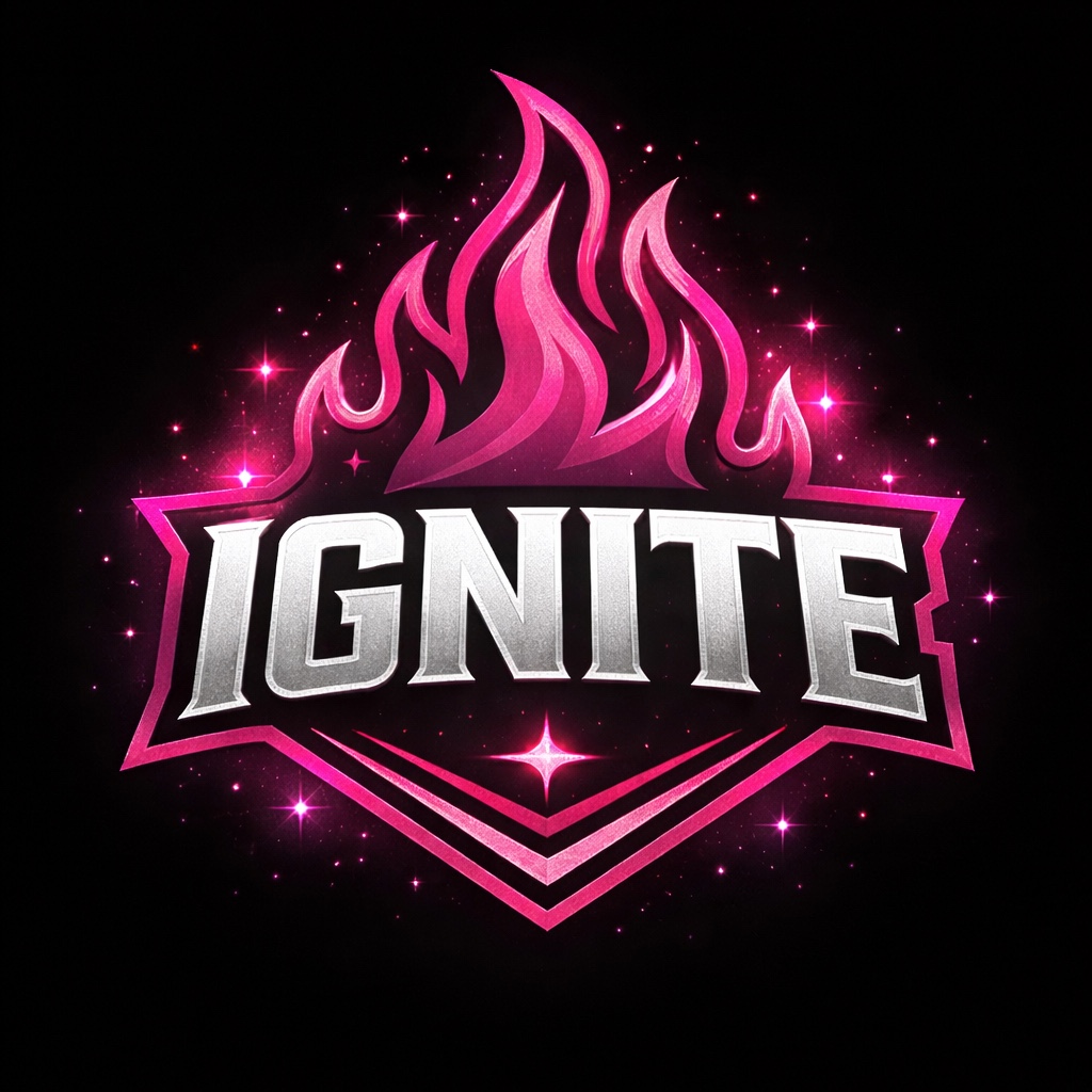 Ascend Elite Cheer Ignite team logo