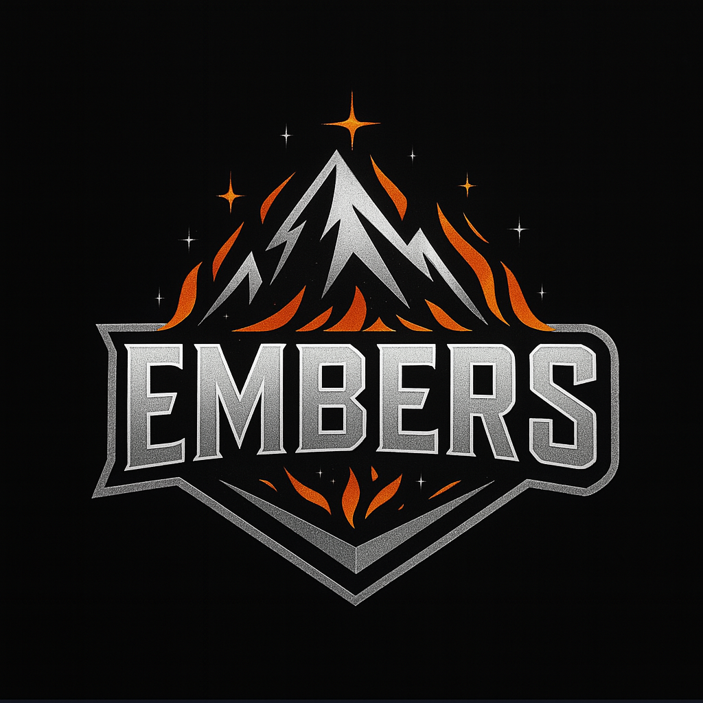 Ascend Elite Cheer Embers recreational team logo