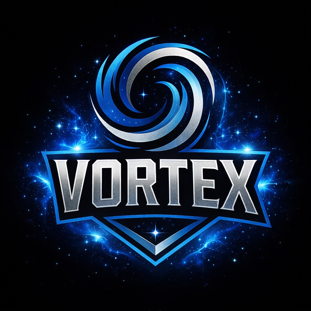 Ascend Elite Cheer Vortex team logo